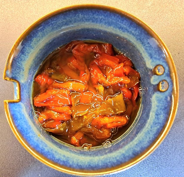 Pimientos Caramelizados