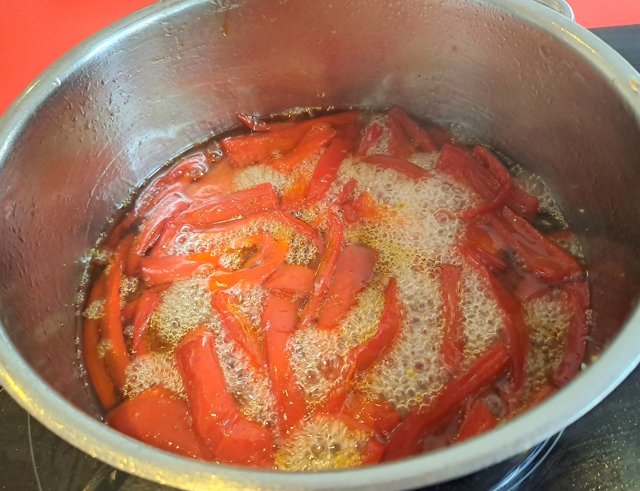 Pimientos Confitados