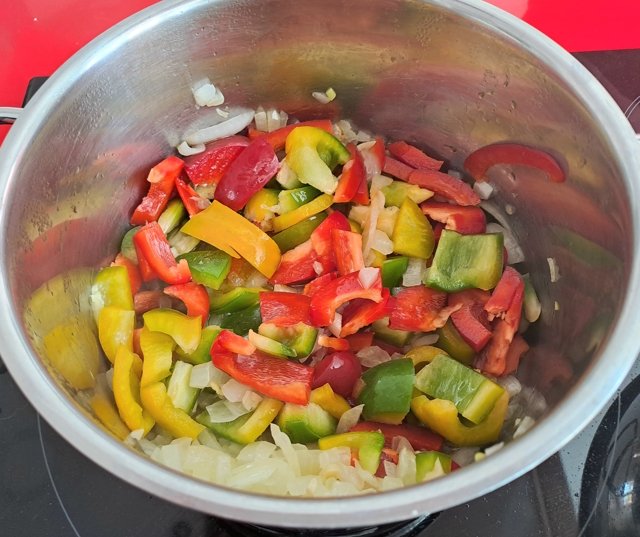 Sofrito de Pimientos