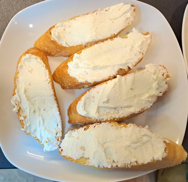 Tosta con Queso