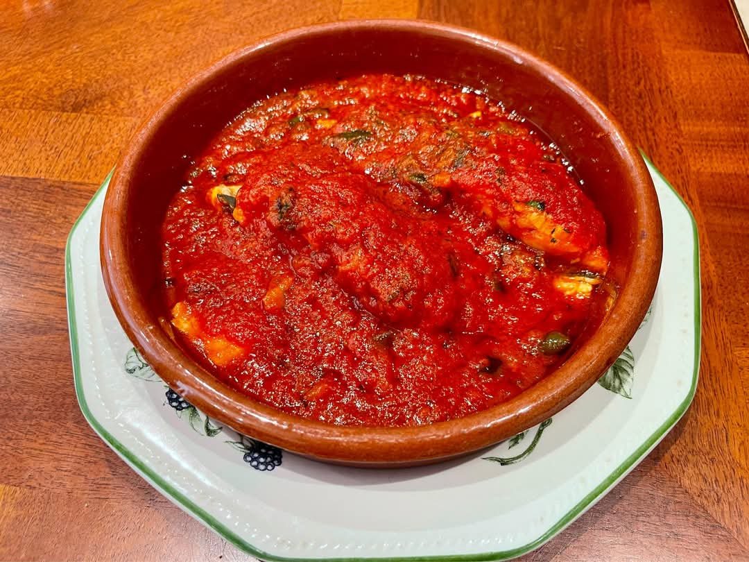 Receta de Bacalao con Tomate, Receta de Cuaresma