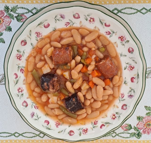 Alubias Jardinera