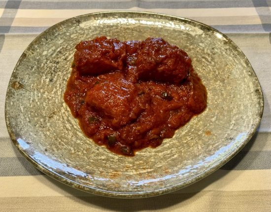 Bacalao con Tomate