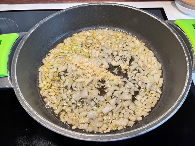 Sofrito de Cebolla y Ajo