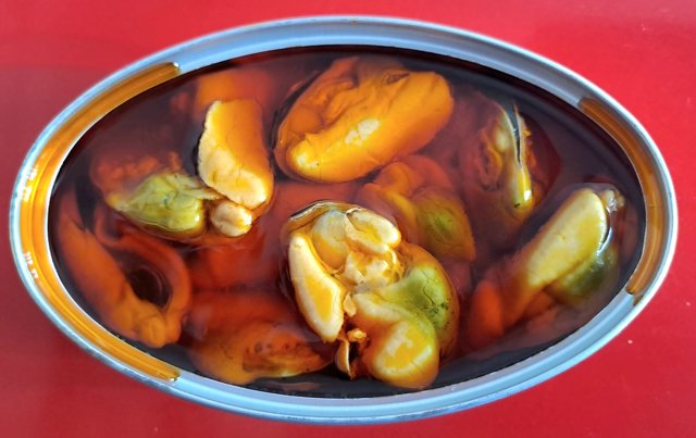 Mejillones en Escabeche