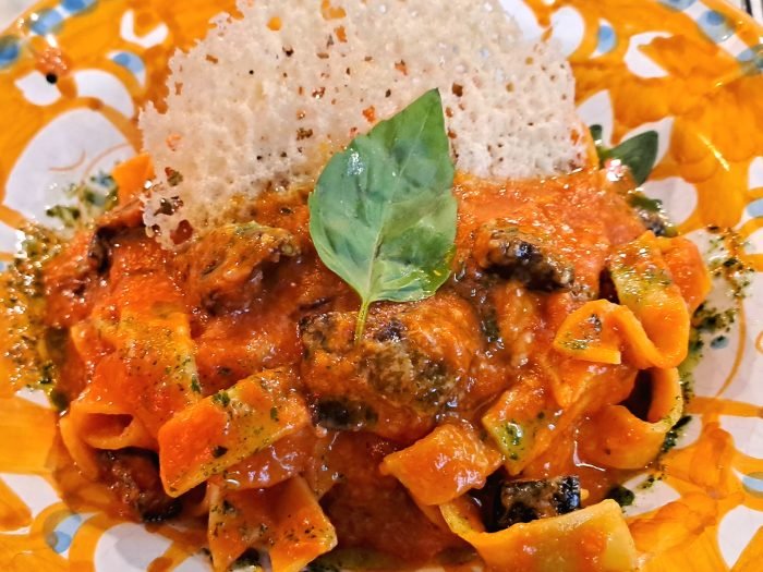 Fettuccine alla Norma
