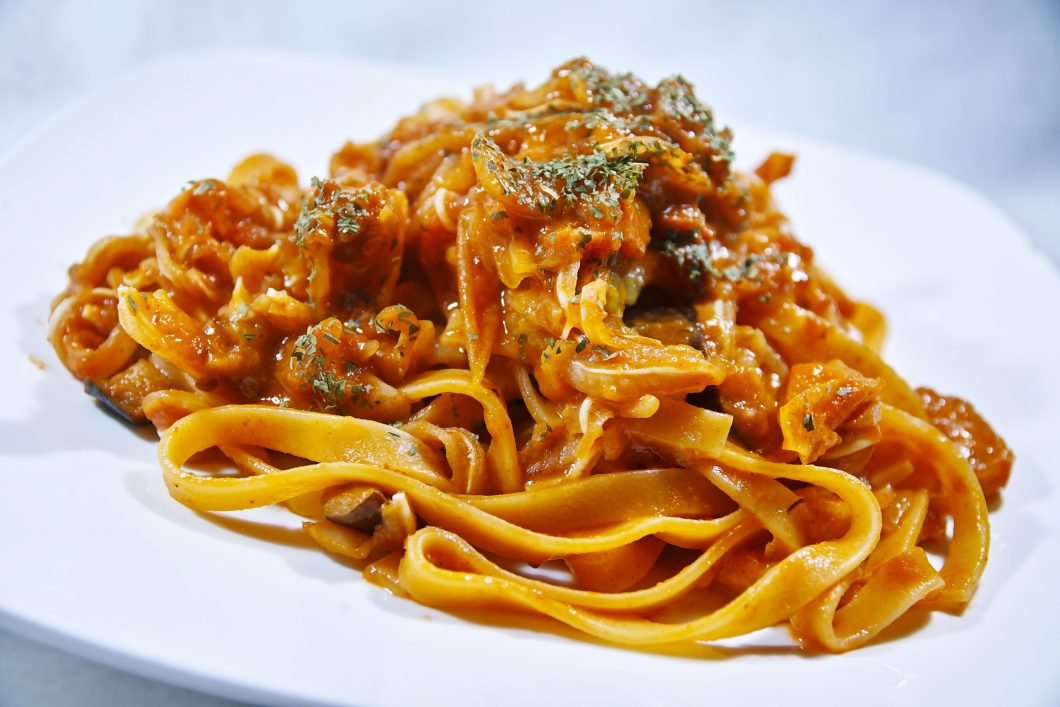 Fettuccine alla Norma