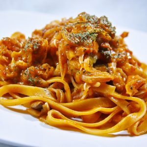 Fettuccine alla Norma