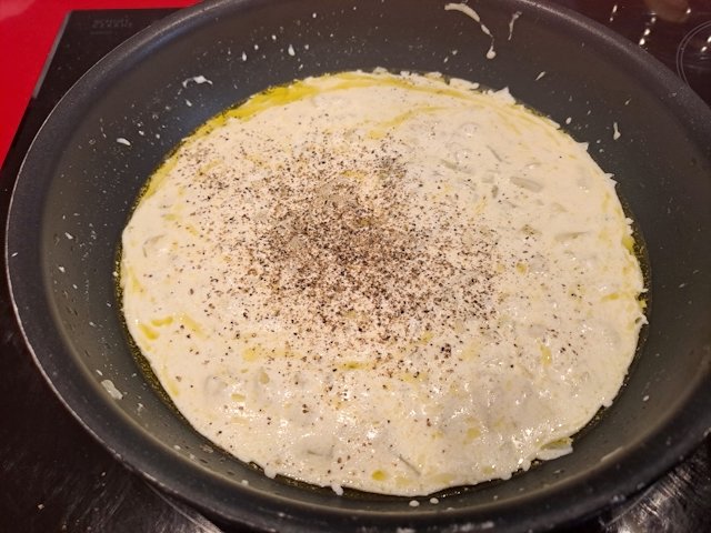 Nata Tallarines con Salmón