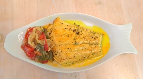 Salmón al Curry