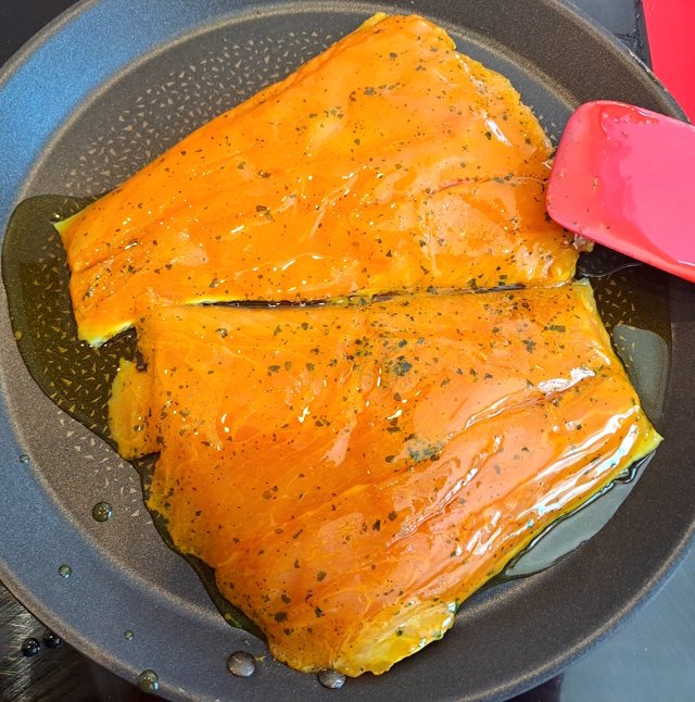 Salmón al Curry