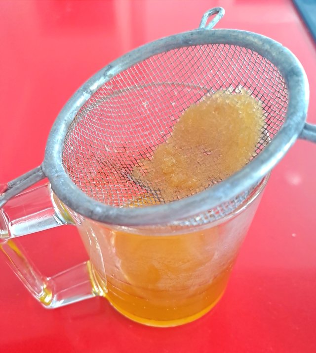 Aceite Filtrado