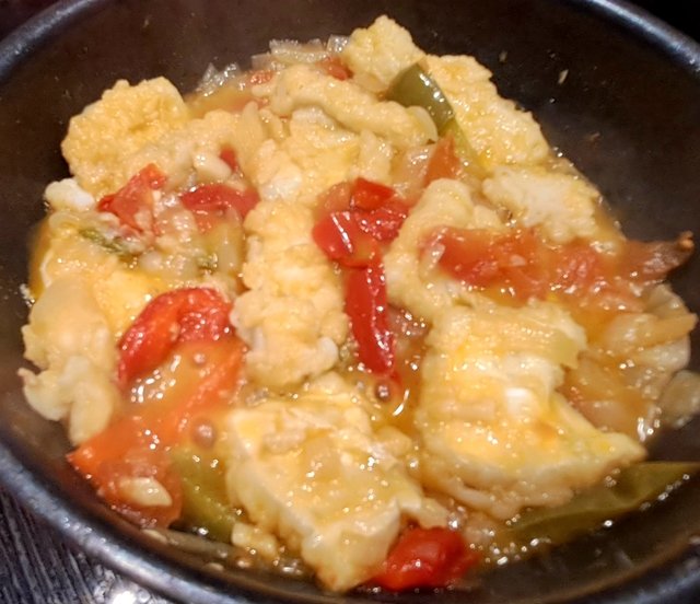 Bacalao Encebollado