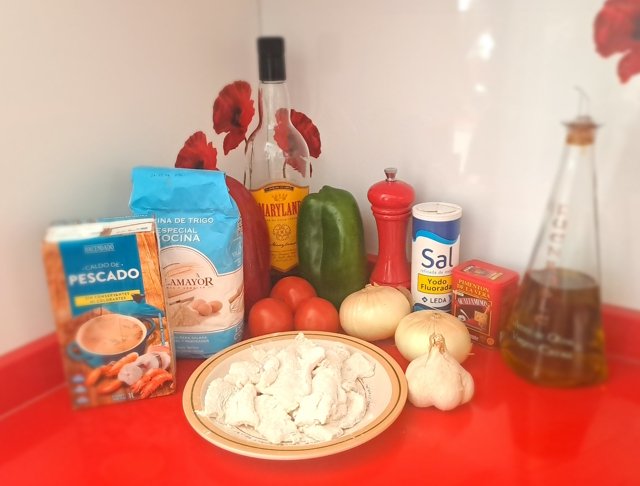 Bacalao Encebollado