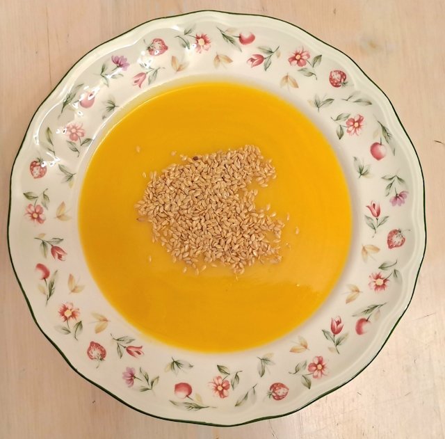 Crema de Pollo y Verduras