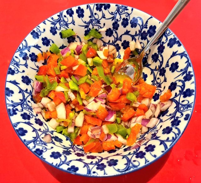 Mejillones en Vinagreta