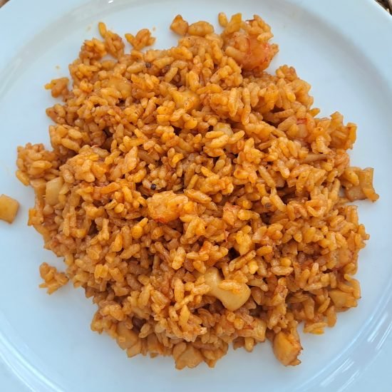 Arroz a Banda