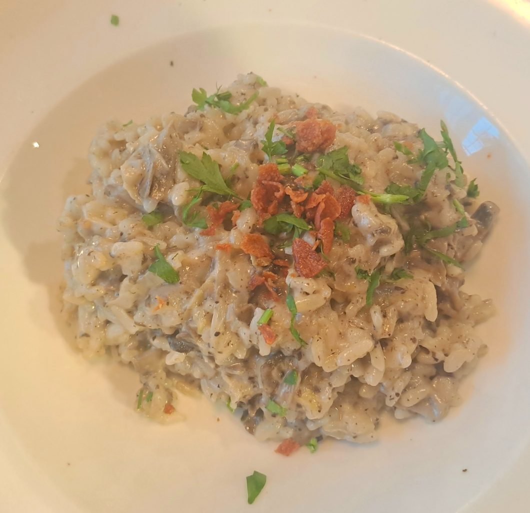 Risotto de Setas con Trufa