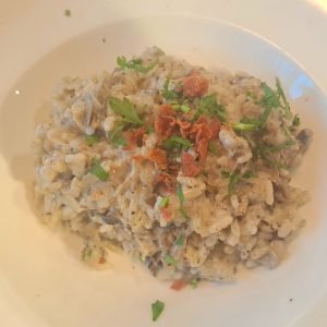 Risotto de Setas con Trufa