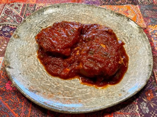 Bonito con Tomate
