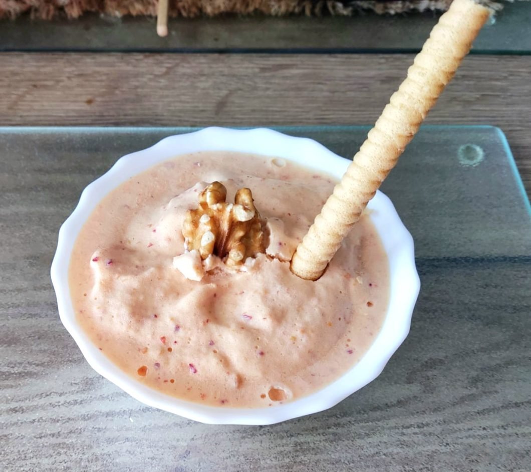 Helado de Melocotón