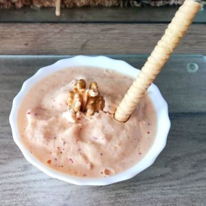 Helado de Melocotón