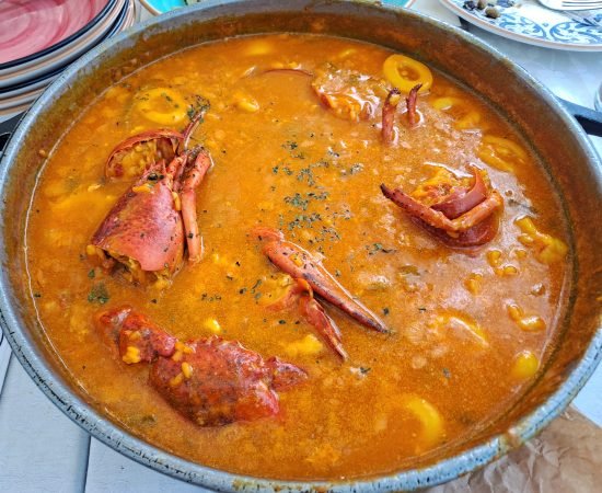 Arroz Caldoso de Bogavante