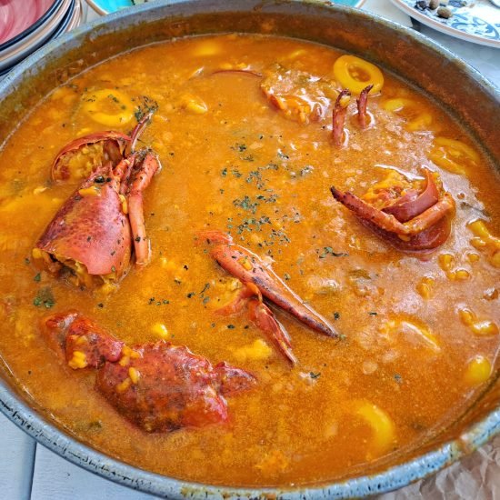 Arroz Caldoso de Bogavante