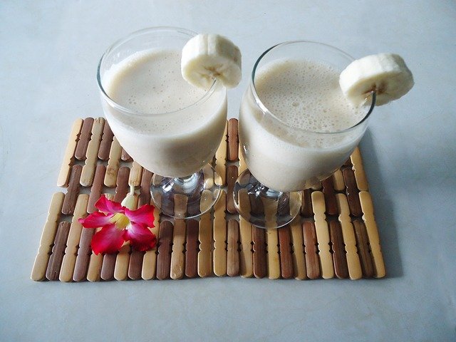 Helado de Plátano con Yogur y Virutas de Chocolate