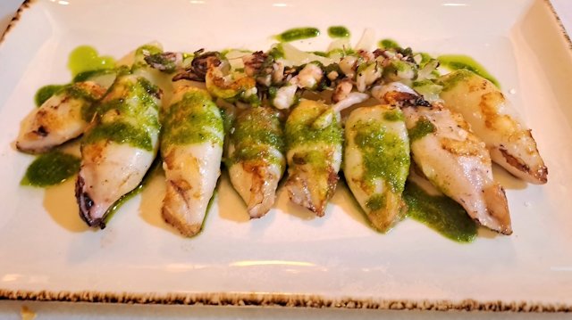 Chipirones al Ajillo variante de la receta de Chipirones Encebollados con Arroz