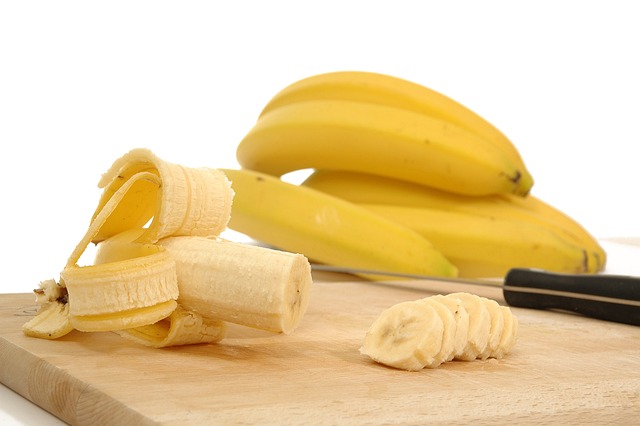 Helado de Plátano con Yogur y Virutas de Chocolate