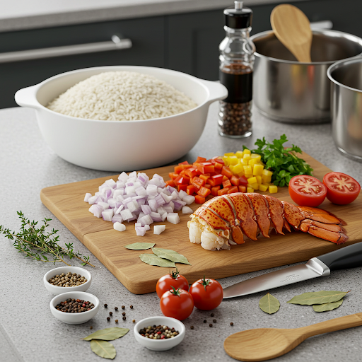 Arroz Caldoso con Bogavante