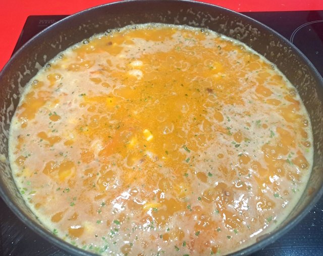 Paella Caldo