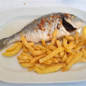 Dorada a la Donostiarra
