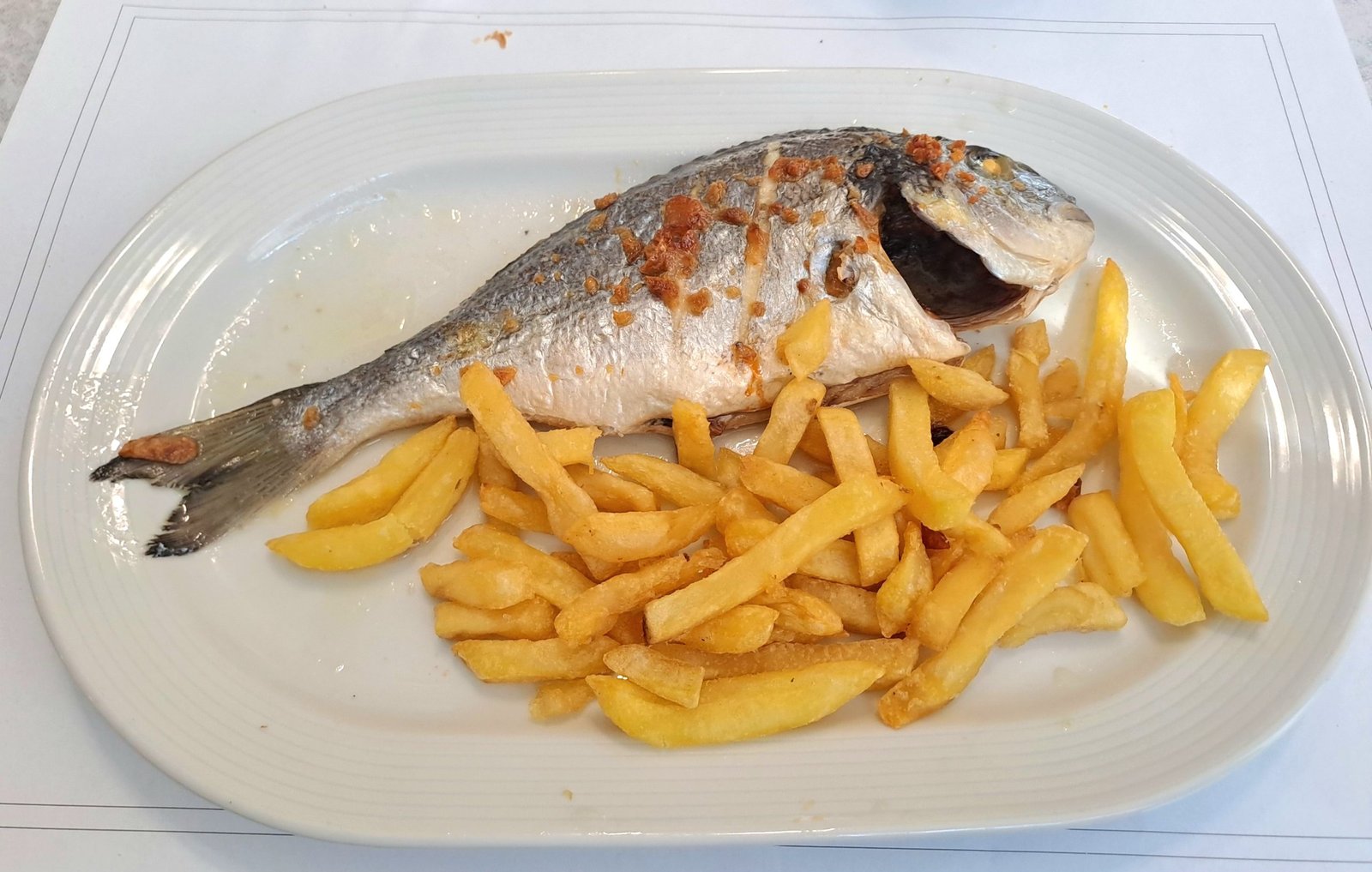 Dorada a la Donostiarra