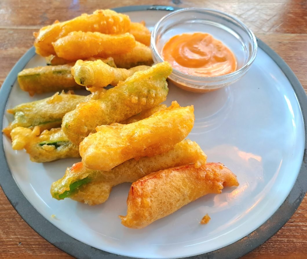 Tempura de Verduras