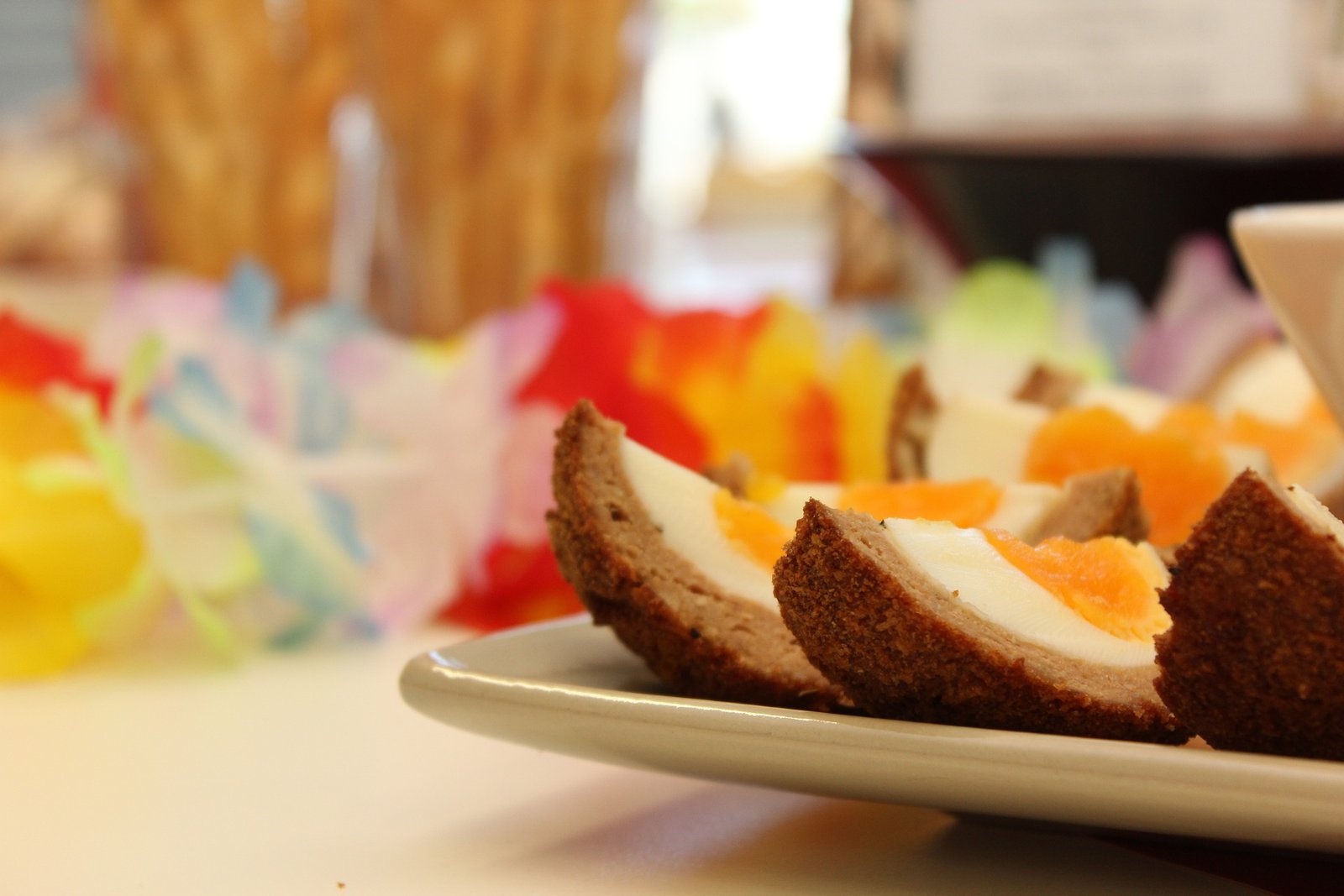 Huevos a la Escocesa, huevos escoceses