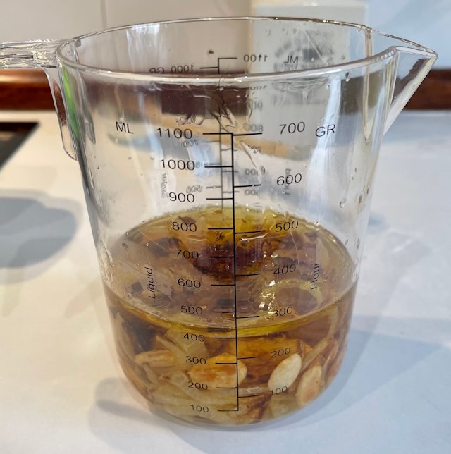 Cebolla y aceite