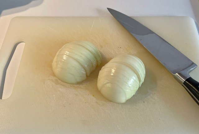 Cebolla Partida