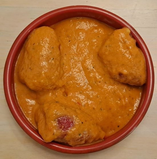 Pimientos Rellenos de Bacalao