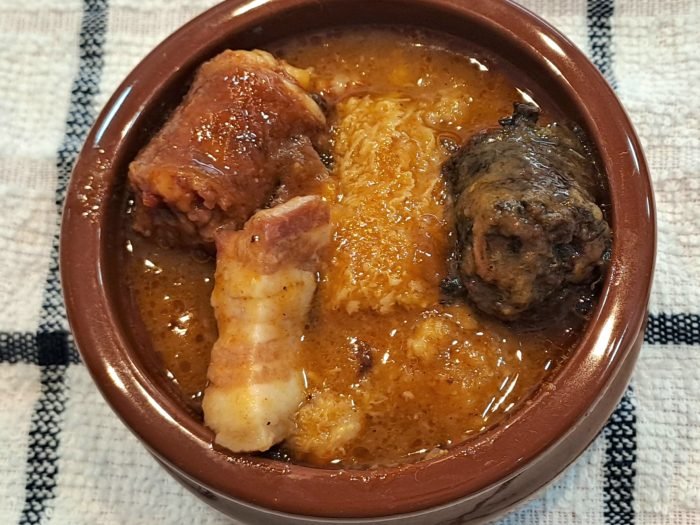 Tapa de Callos a la Madrileña