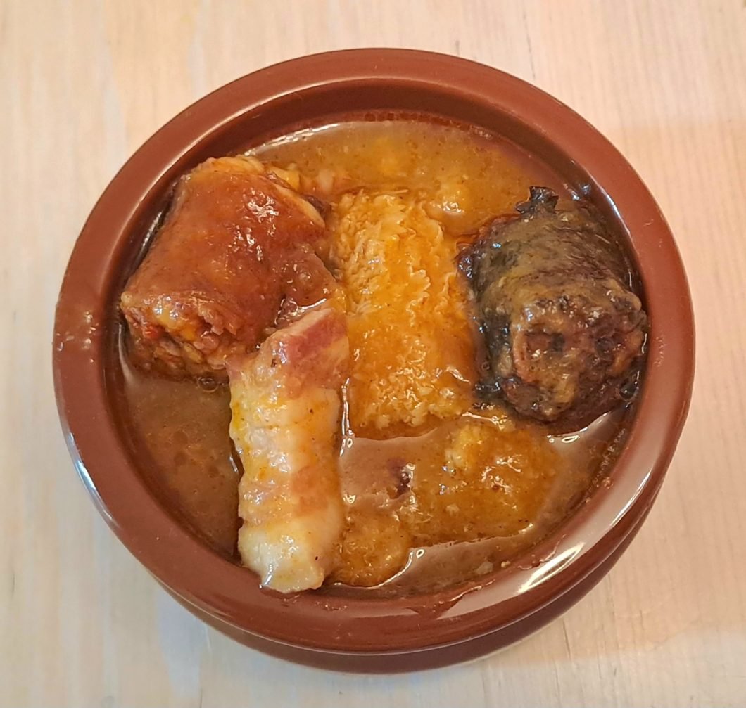 Tapa de Callos Madrileños