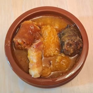 Tapa de Callos Madrileños