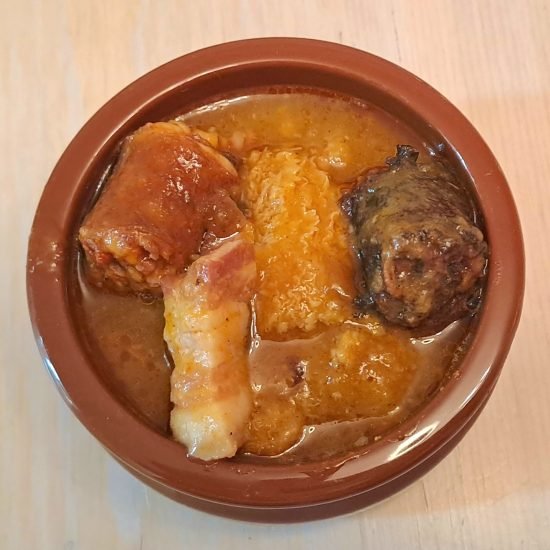 Tapa de Callos Madrileños
