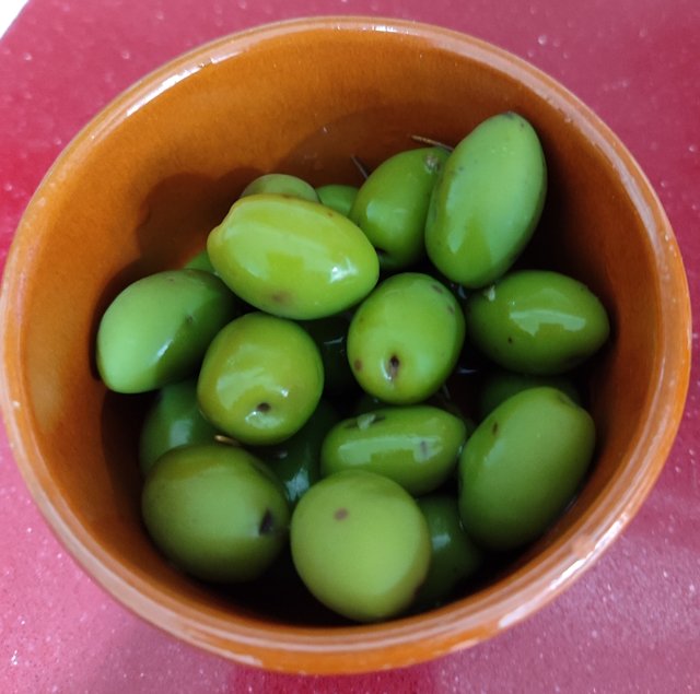 Aceitunas Verdes