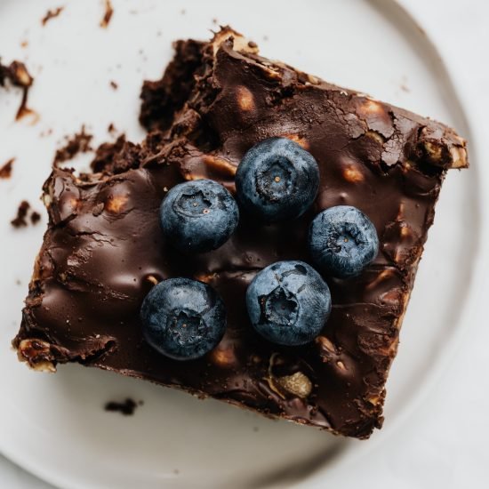 Brownie de Arándanos
