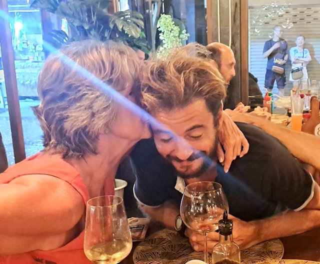 Choni y Pablo