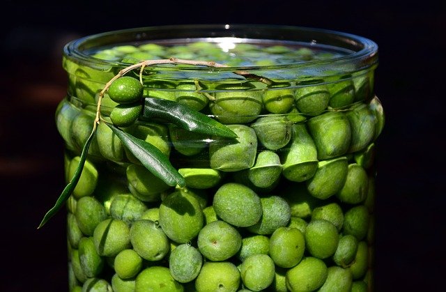 Aceitunas agua