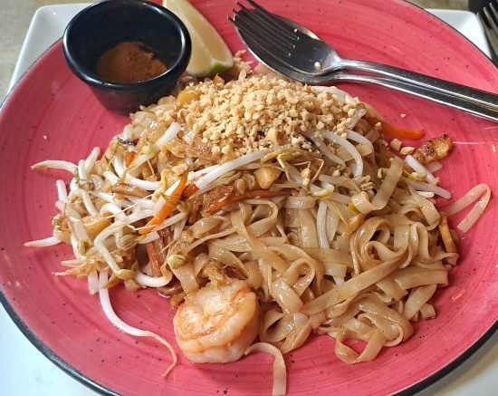 Pad Thai de Langostinos