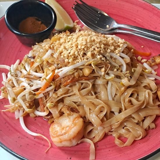 Pad Thai de Langostinos